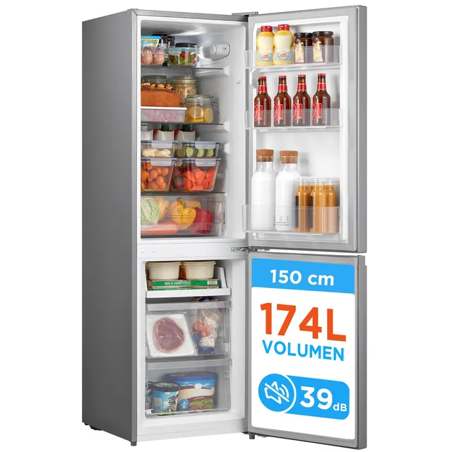 comfee-k-hl-gefrierkombination-174l-150cm-rcb-series image 1