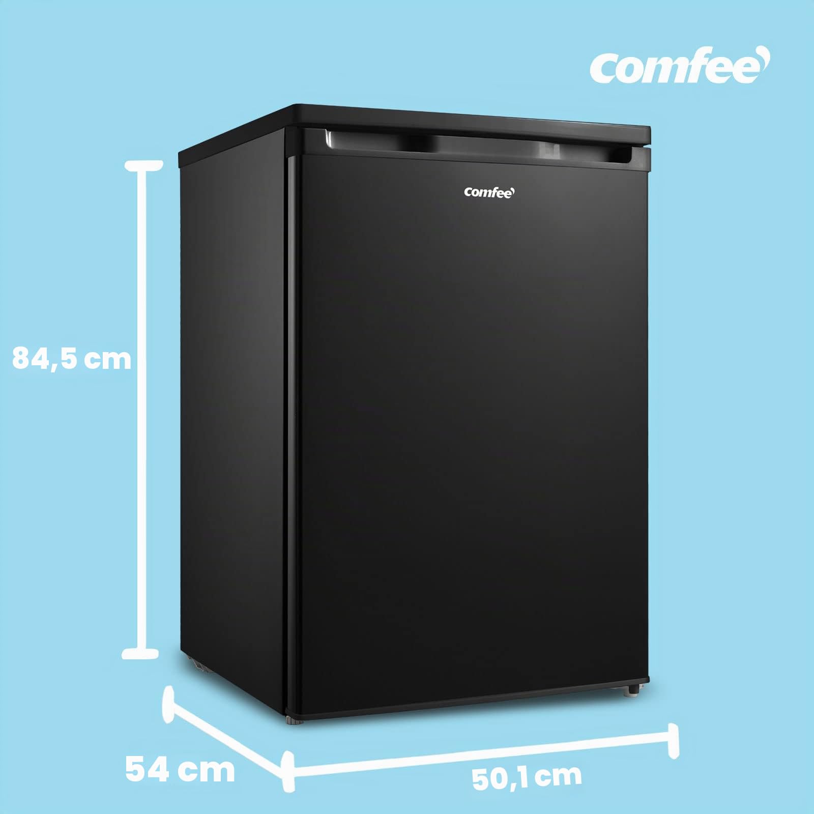 comfee-rcd-series-tischk-hlschrank-rcd141dk2-98l-schwarz-mit-gefrierfach image 2