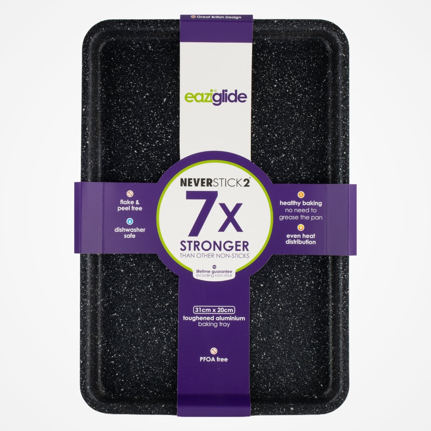 eaziglide-neverstick2-backblech-31-cm-antihaft image 5