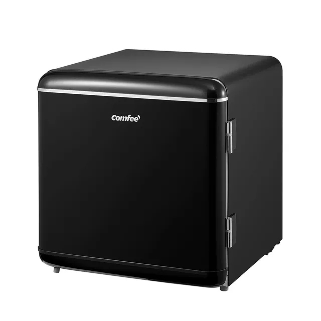 comfee-rcd50bl2eurte-mini-k-hlschrank-47-liter-retro-schwarz image 1
