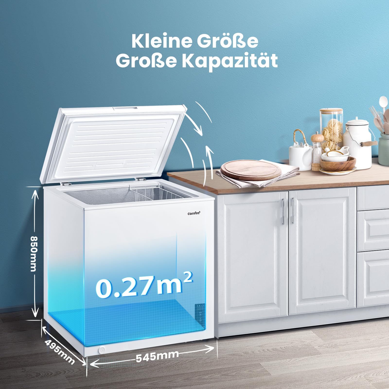comfee-rcc100wh2-e-gefriertruhe-99l-wei-85-cm image 3