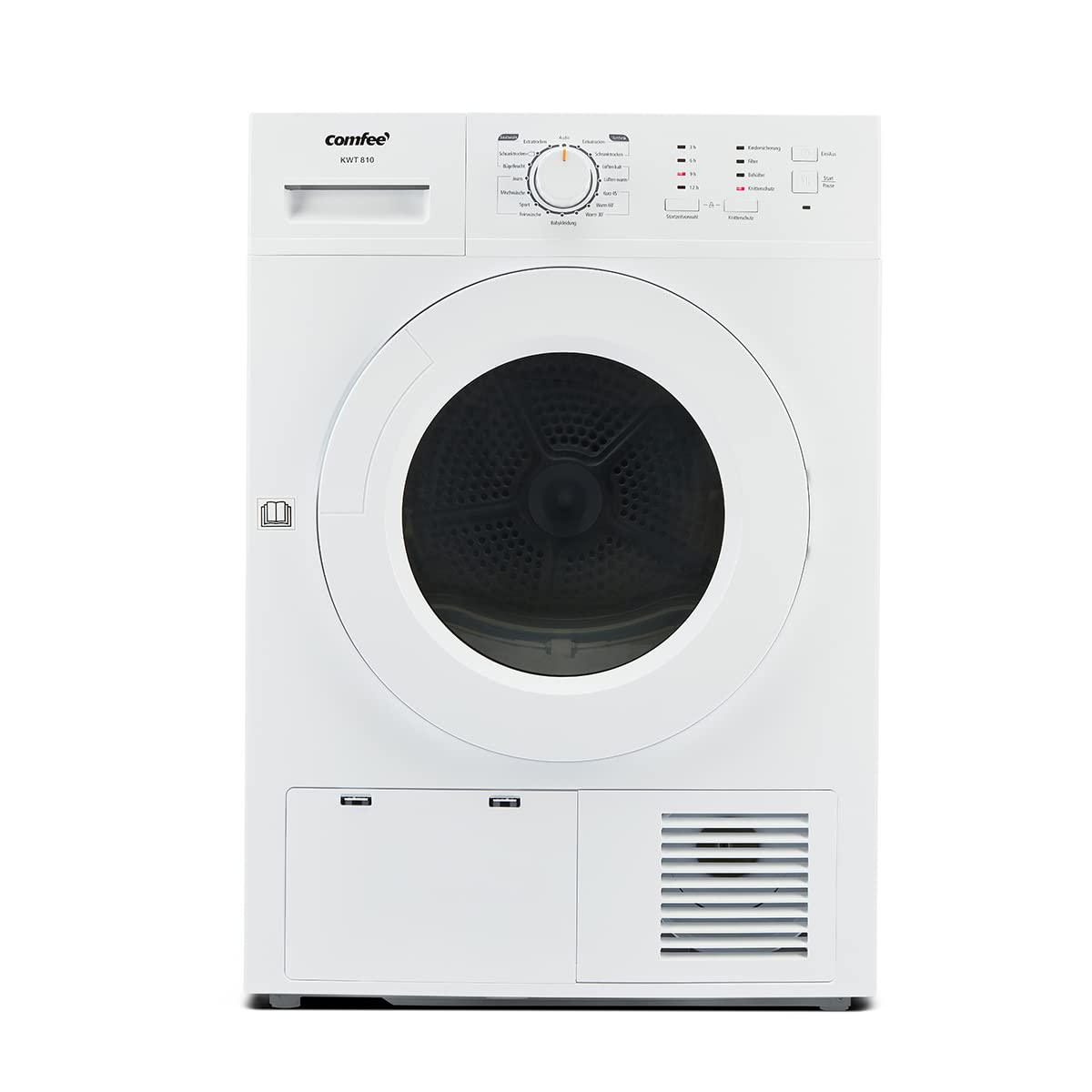 comfee-kwt-810-kondenstrockner-8-kg-b-wei image 1
