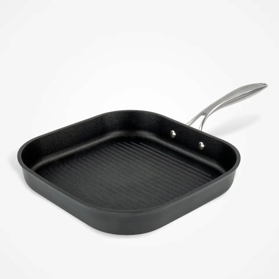 eaziglide-neverstick3-professional-grillpfanne-28-cm-eckig image 1