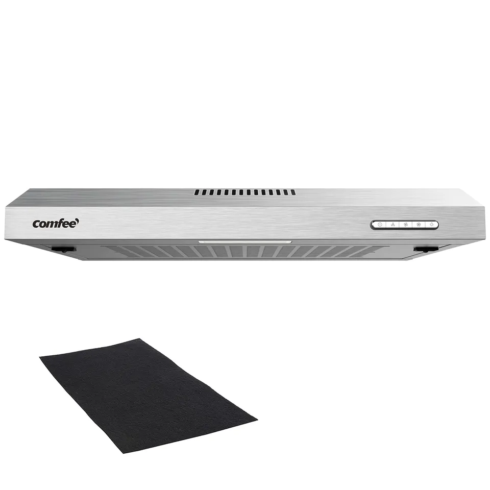 comfee-slif17ss-60-unterbau-dunstabzugshaube-60-cm-silber image 1