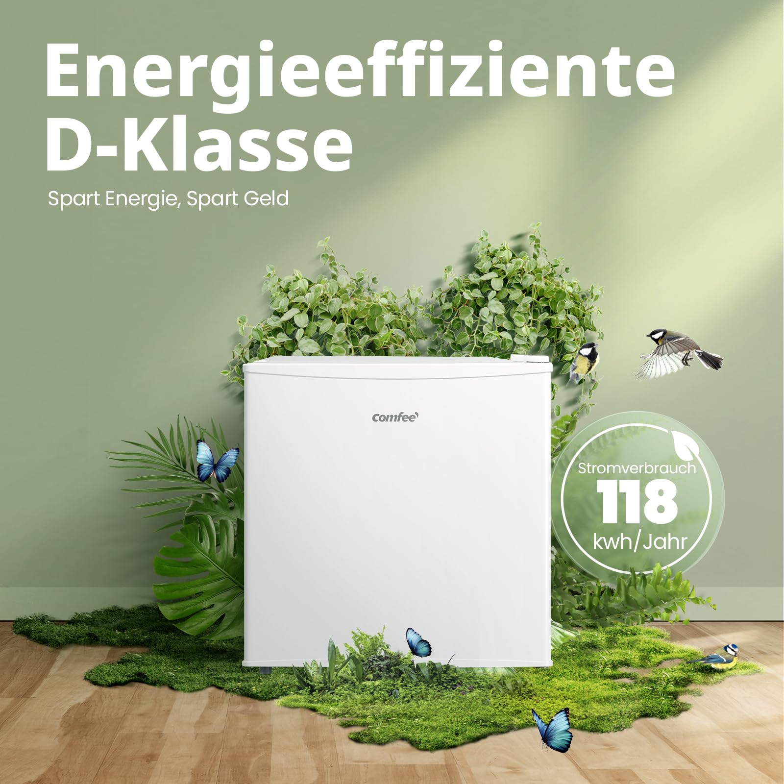 comfee-gefrierschrank-klein-31l-24-c-inverter-39-db image 7