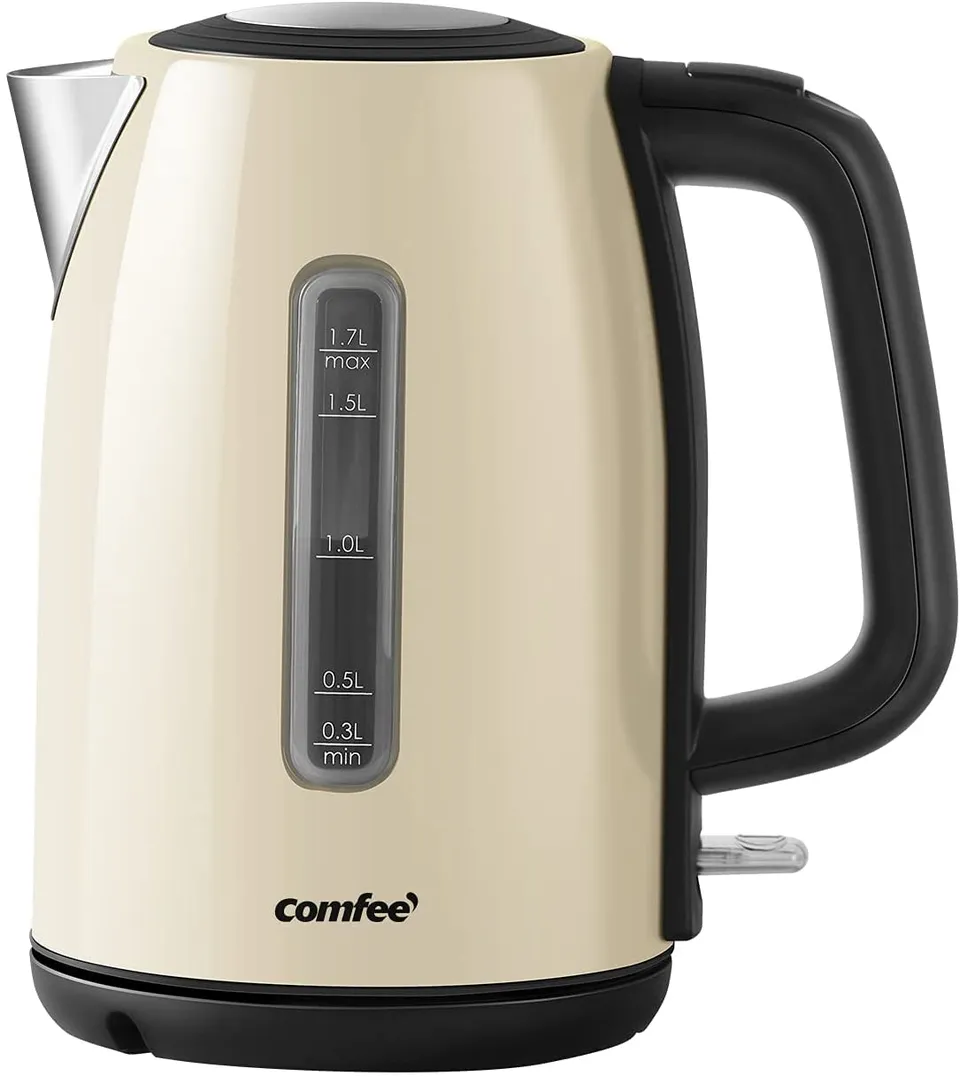 comfee-ckt-series-wasserkocher-1-7l-edelstahl-2200w image 1