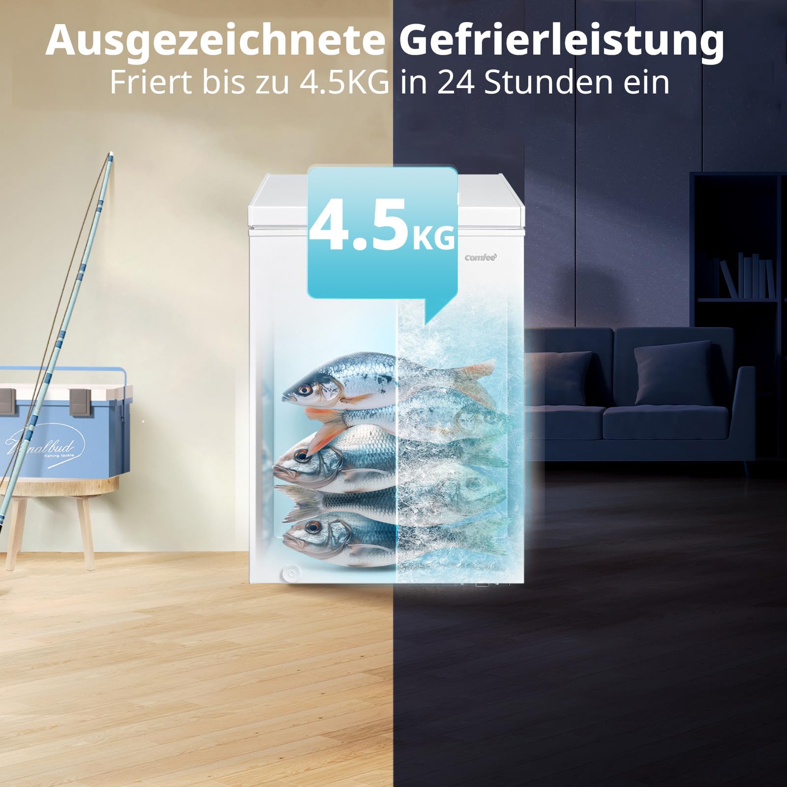 comfee-gefriertruhe-99l-inverter-k-hlen-gefrieren-38-db image 3