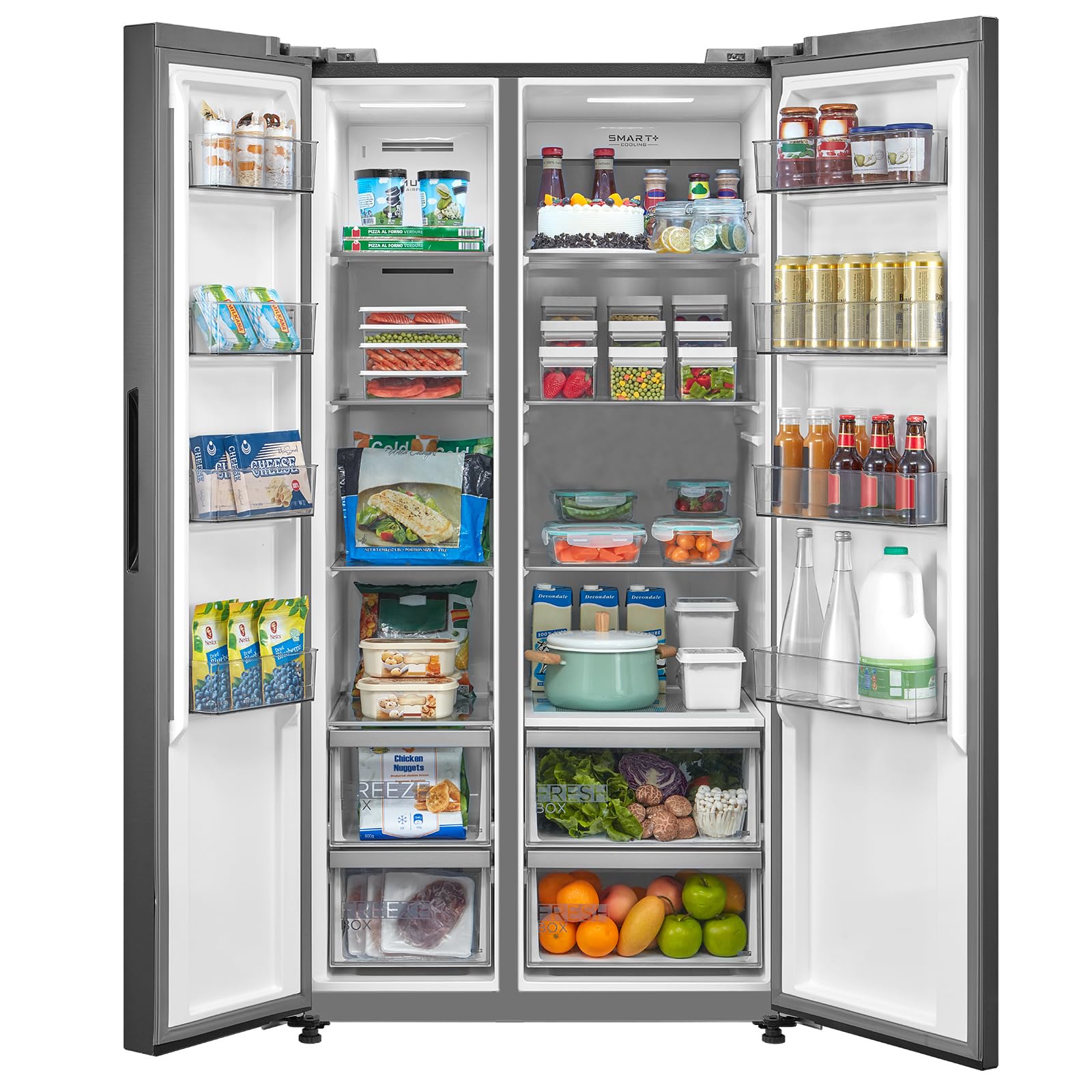 comfee-side-by-side-k-hlschrank-592-l-no-frost-35-db-inverter image 8
