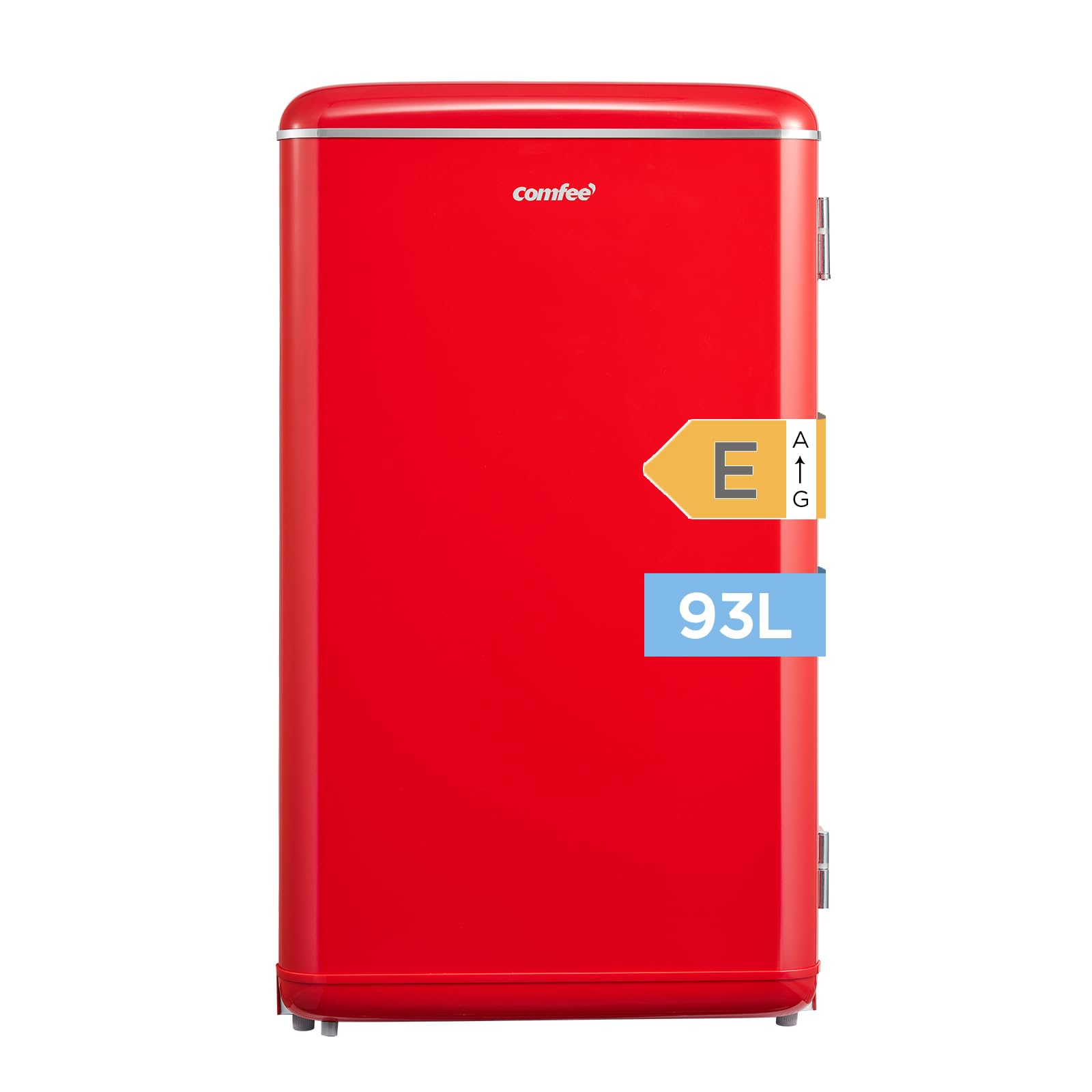 comfee-rcd93re2eurt-e-retro-k-hlschrank-93-l-rot image 1