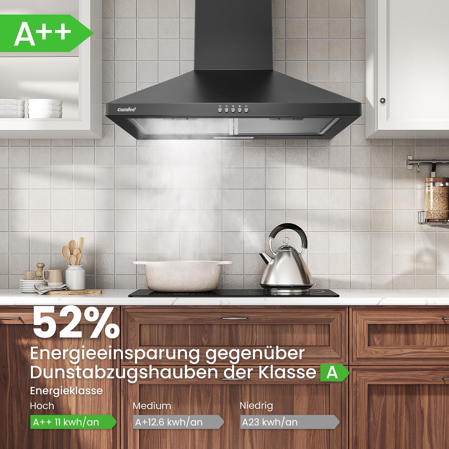 comfee-ch60a17em400b-dunstabzugshaube-60cm-400m-h-edelstahl image 3