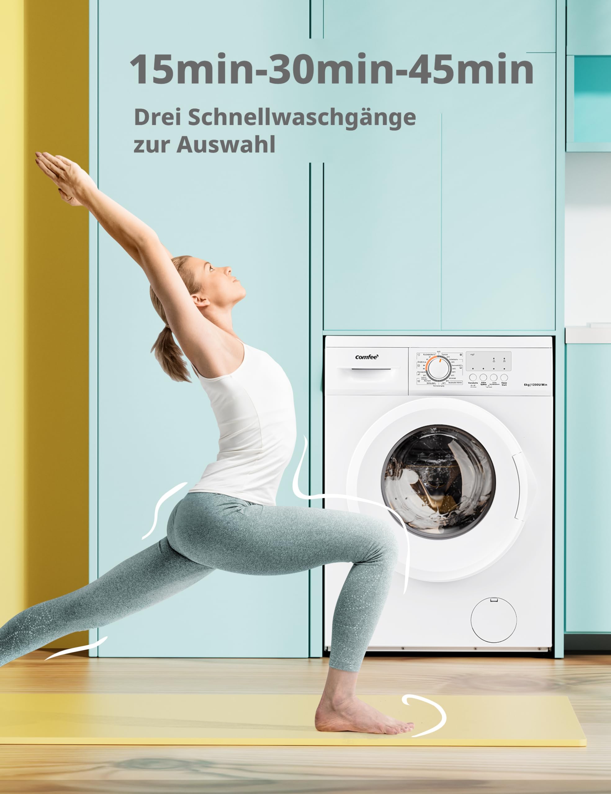 comfee-waschmaschine-cfew70-124-7kg-slim-line image 6
