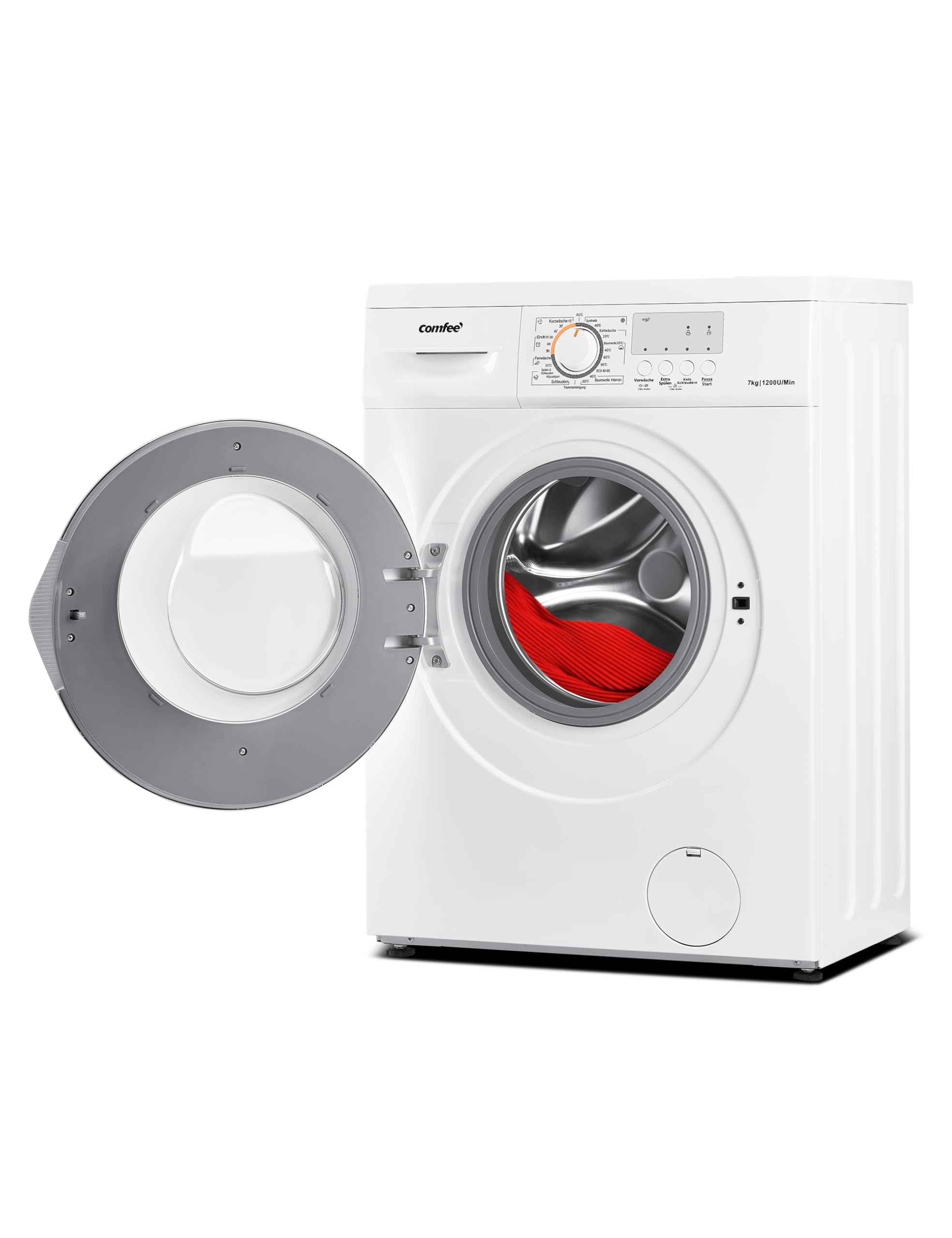 comfee-waschmaschine-cfew70-124-7kg-slim-line image 2