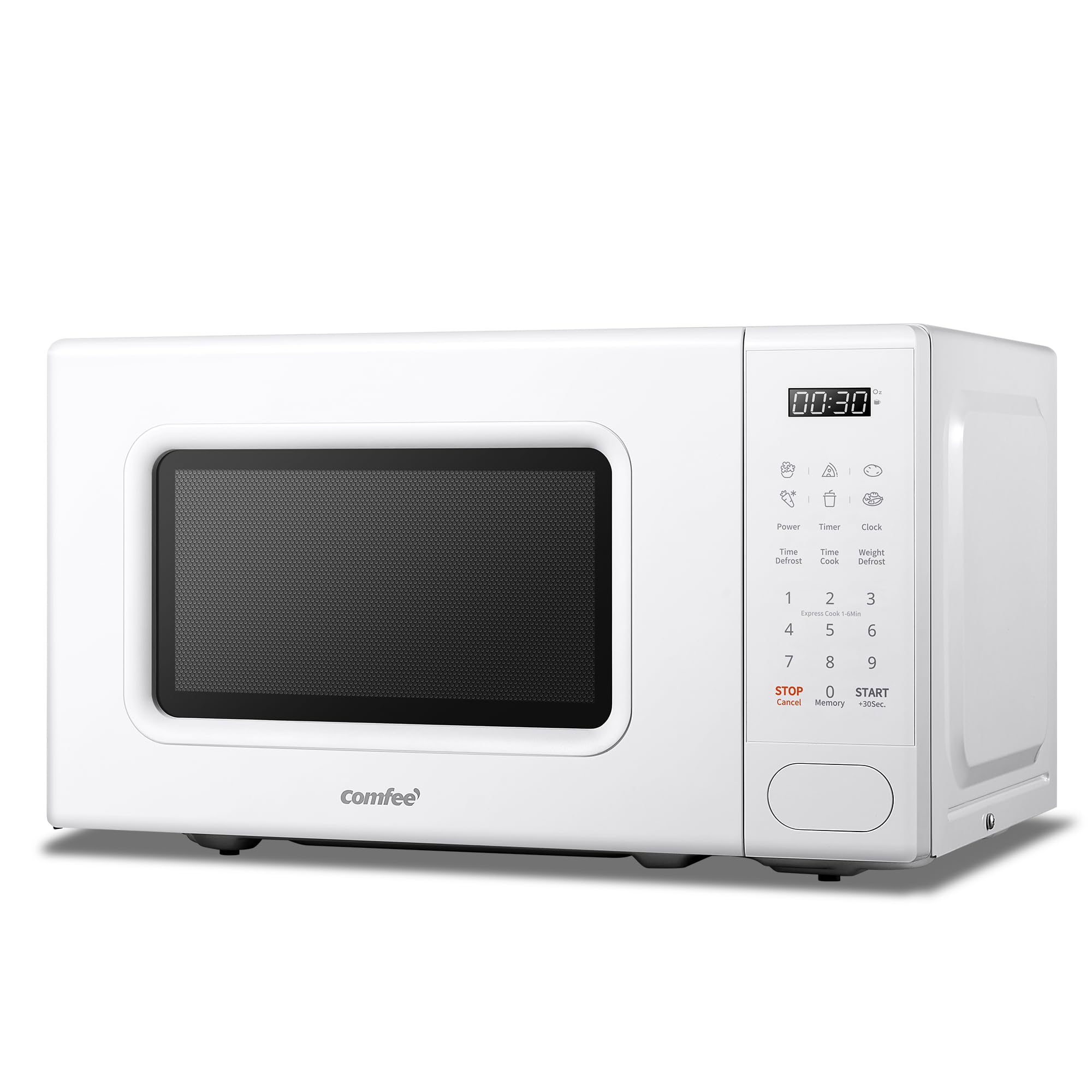 comfee-cm-m202cc-wh-mikrowelle-20-liter-700w-wei image 8