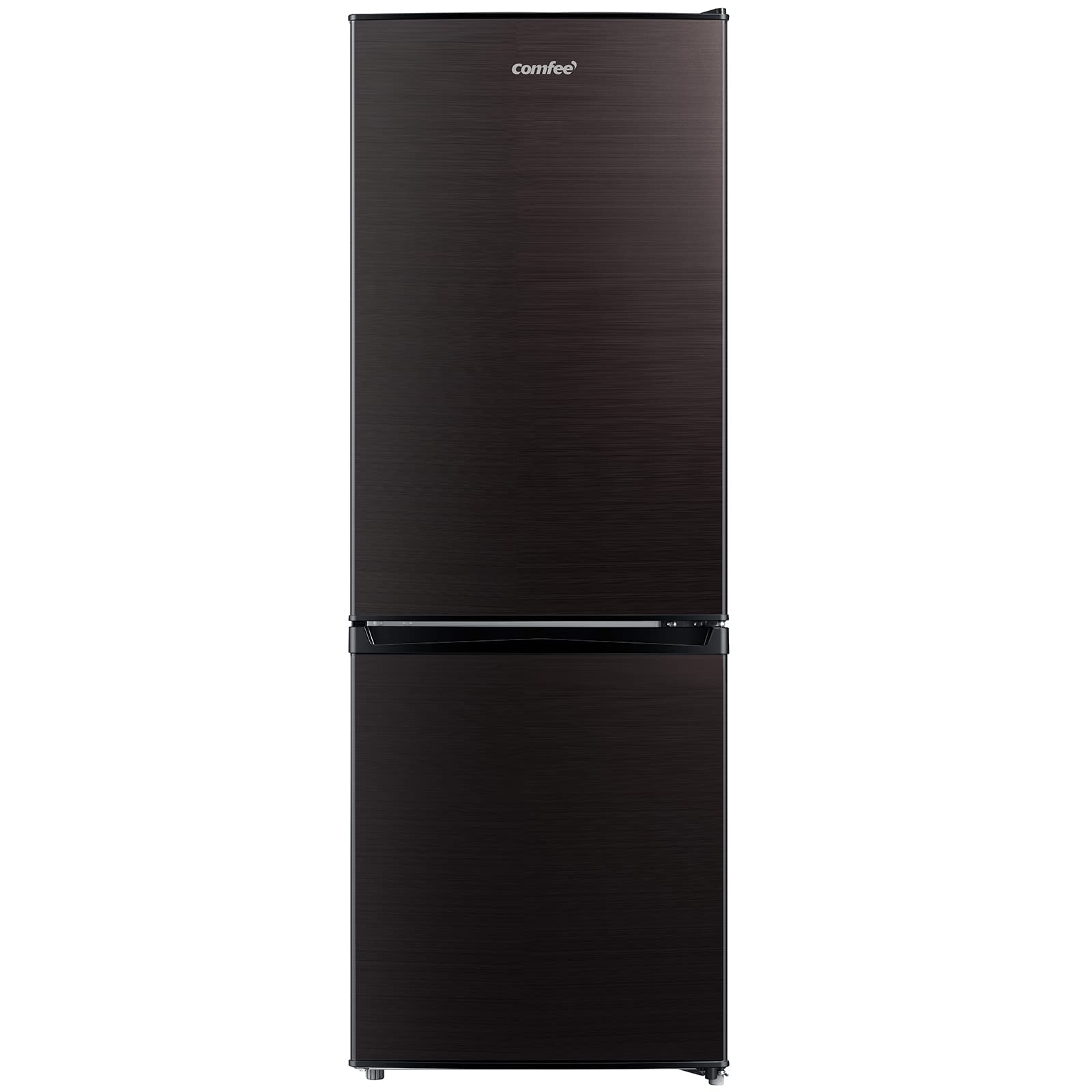 comfee-rcb232dx1-k-hl-gefrierkombination-170-l-low-frost-dark-inox image 1