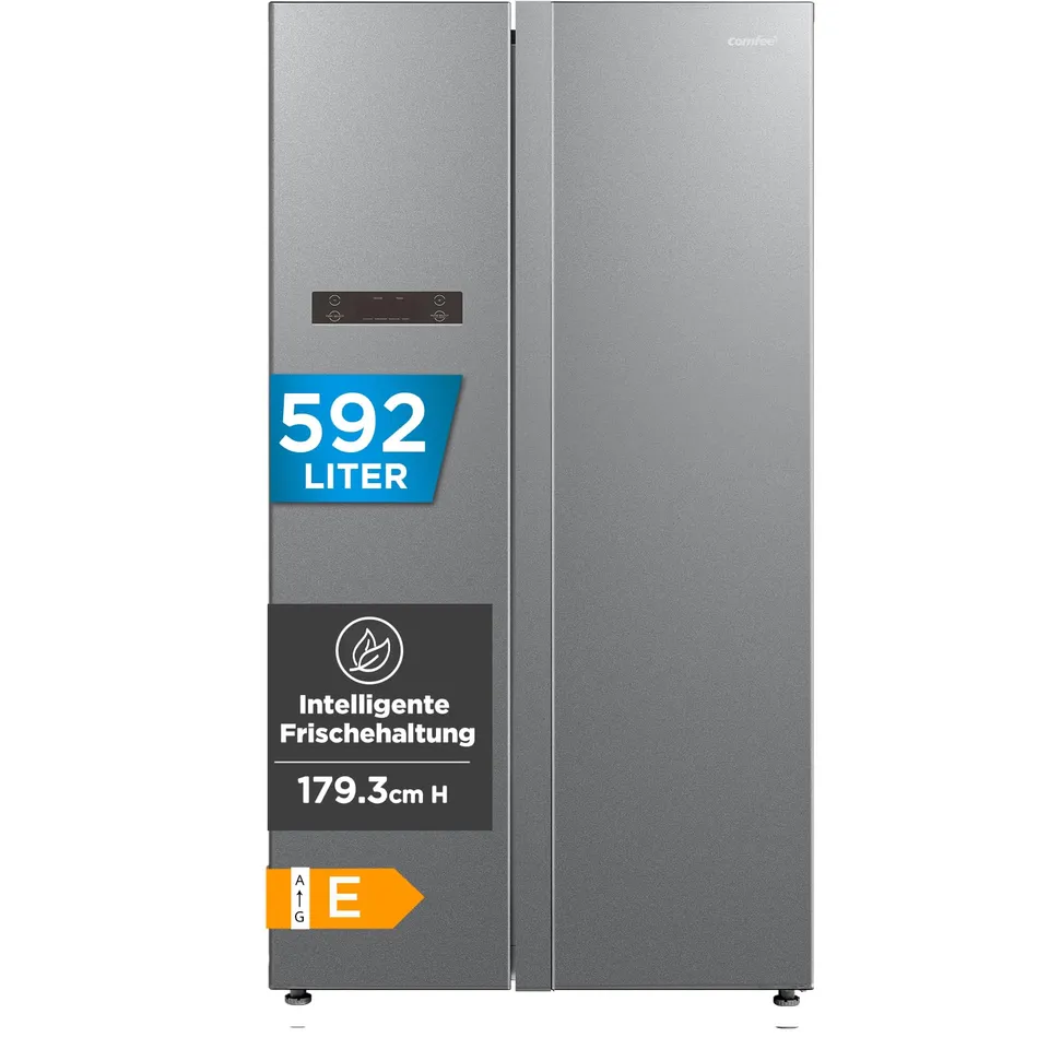 comfee-side-by-side-k-hlschrank-592-l-no-frost-35-db-inverter image 1