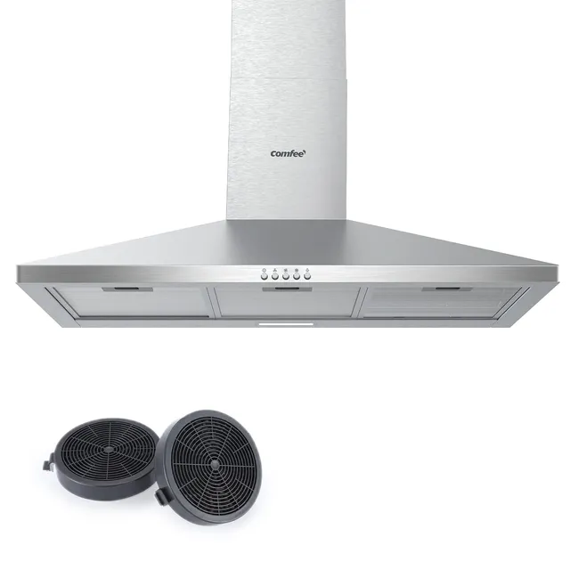 comfee-cht-3-9a17b-dunstabzugshaube-90cm-edelstahl-320m-h image 1