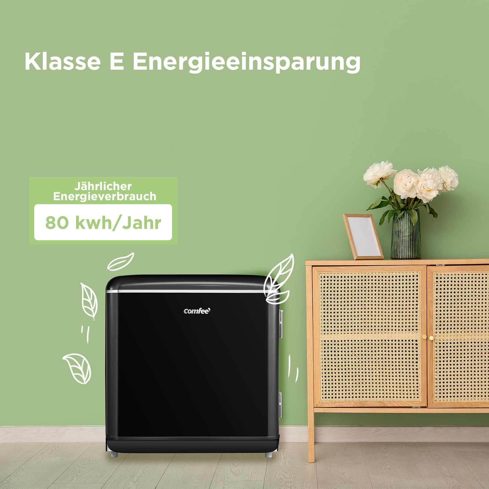 comfee-rcd50bl2eurte-mini-k-hlschrank-47-liter-retro-schwarz image 8