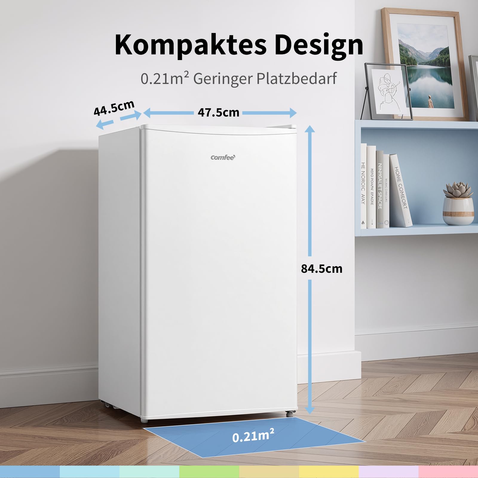 comfee-mini-gefrierschrank-60l-freistehend-inverter image 7
