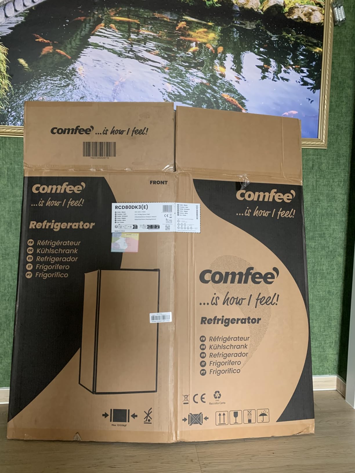 Gut, aber compact