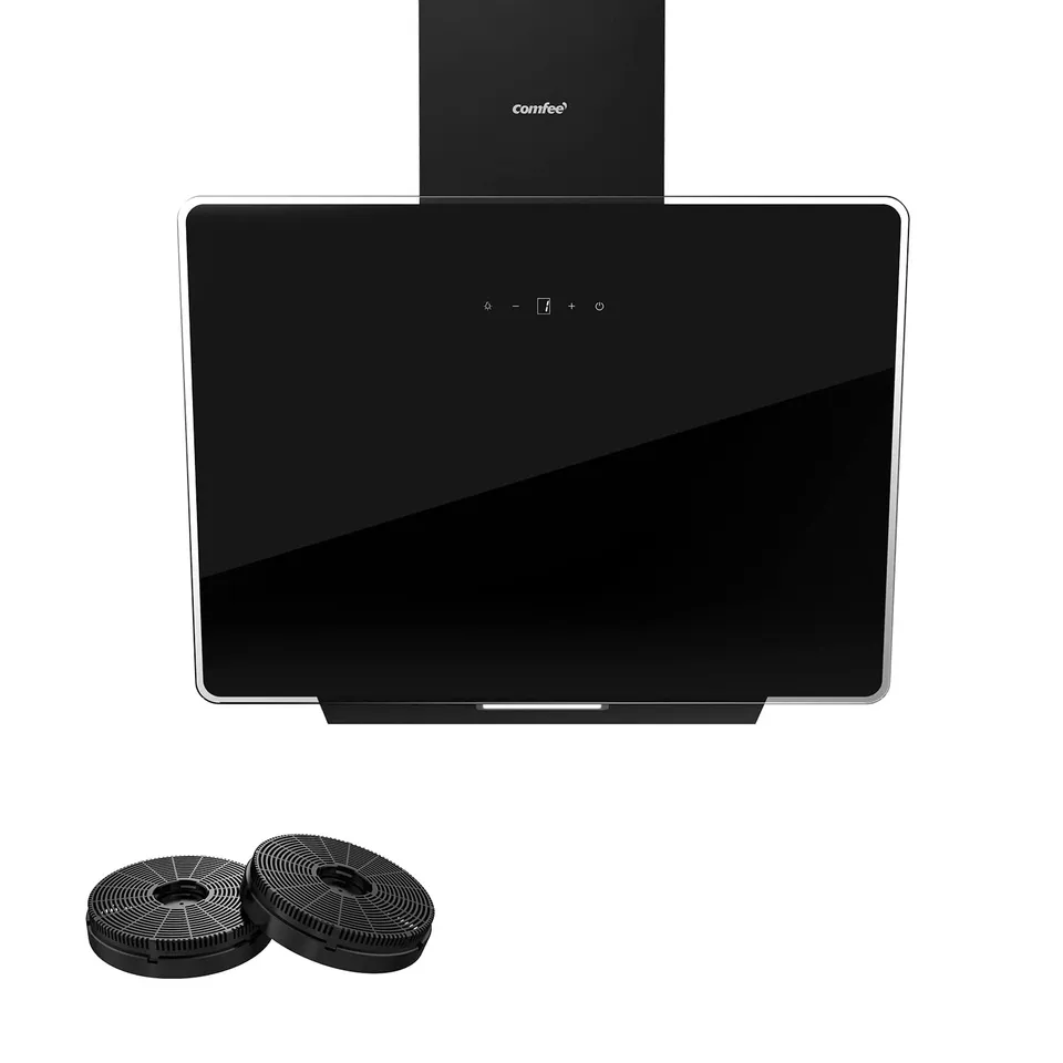 comfee-chk-7-6j64a1-dunstabzugshaube-60cm-glas-600m-h-touch image 1