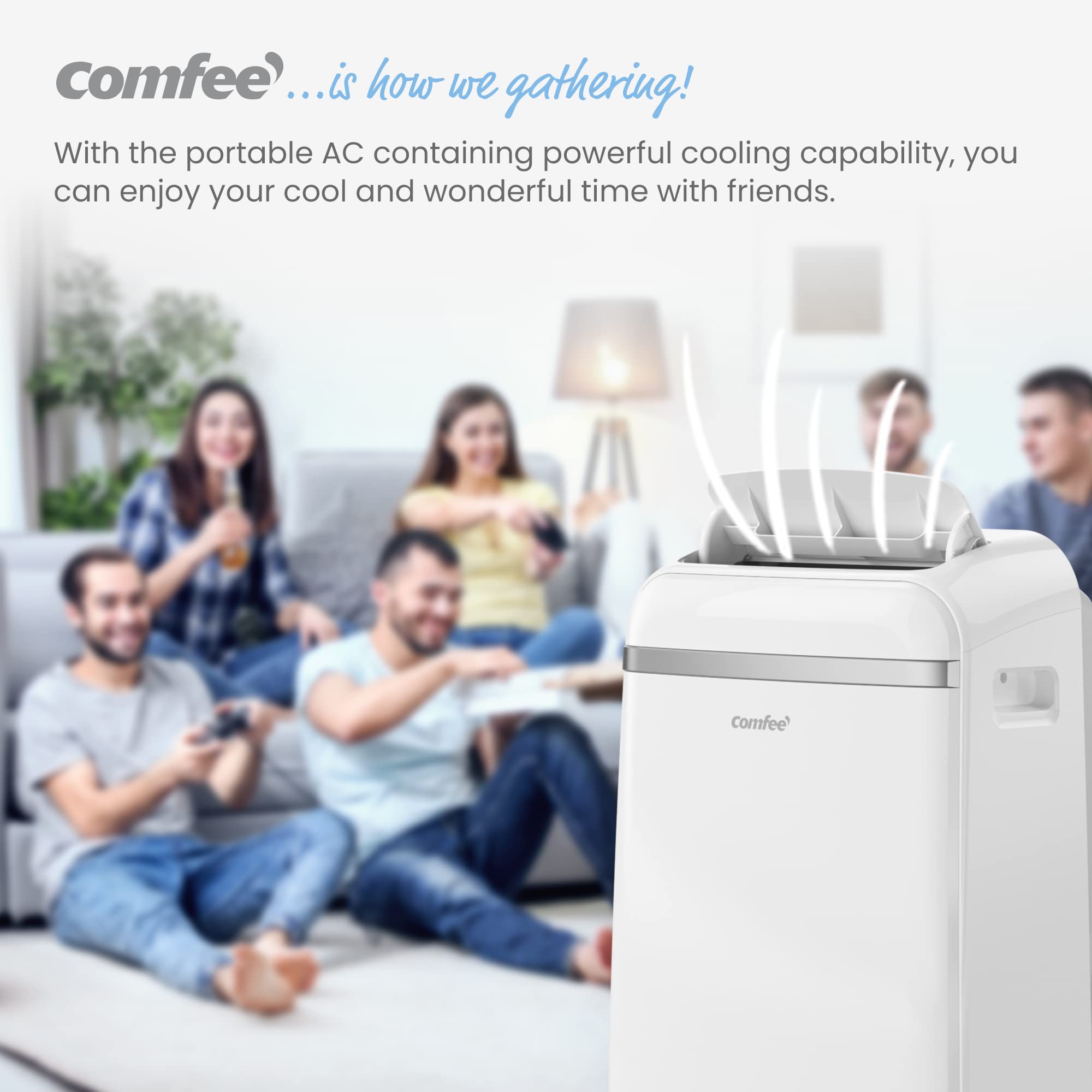comfee-eco-friendly-pro-mobiles-klimager-t-10000-btu-2-9-kw-3-in-1 image 3