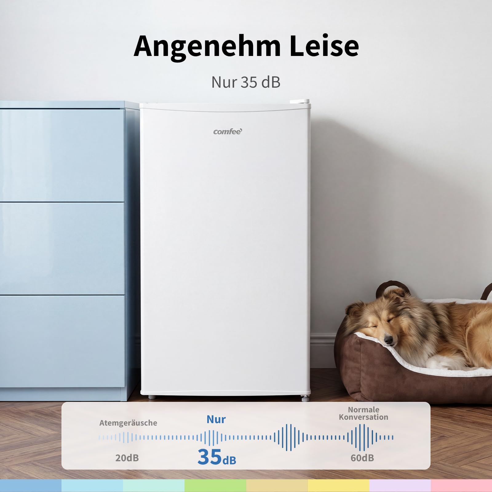 comfee-mini-gefrierschrank-60l-freistehend-inverter image 5