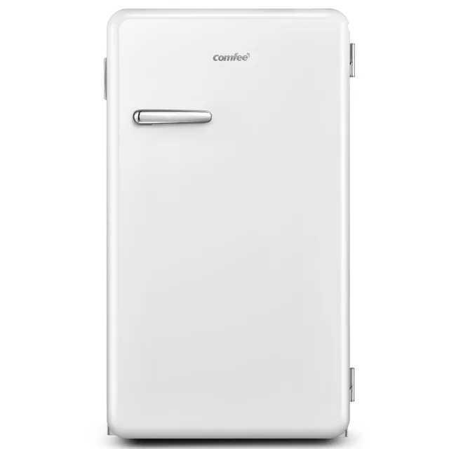 comfee-rcd93wh2rt-e-kleiner-k-hlschrank-retro-93l-wei image 1