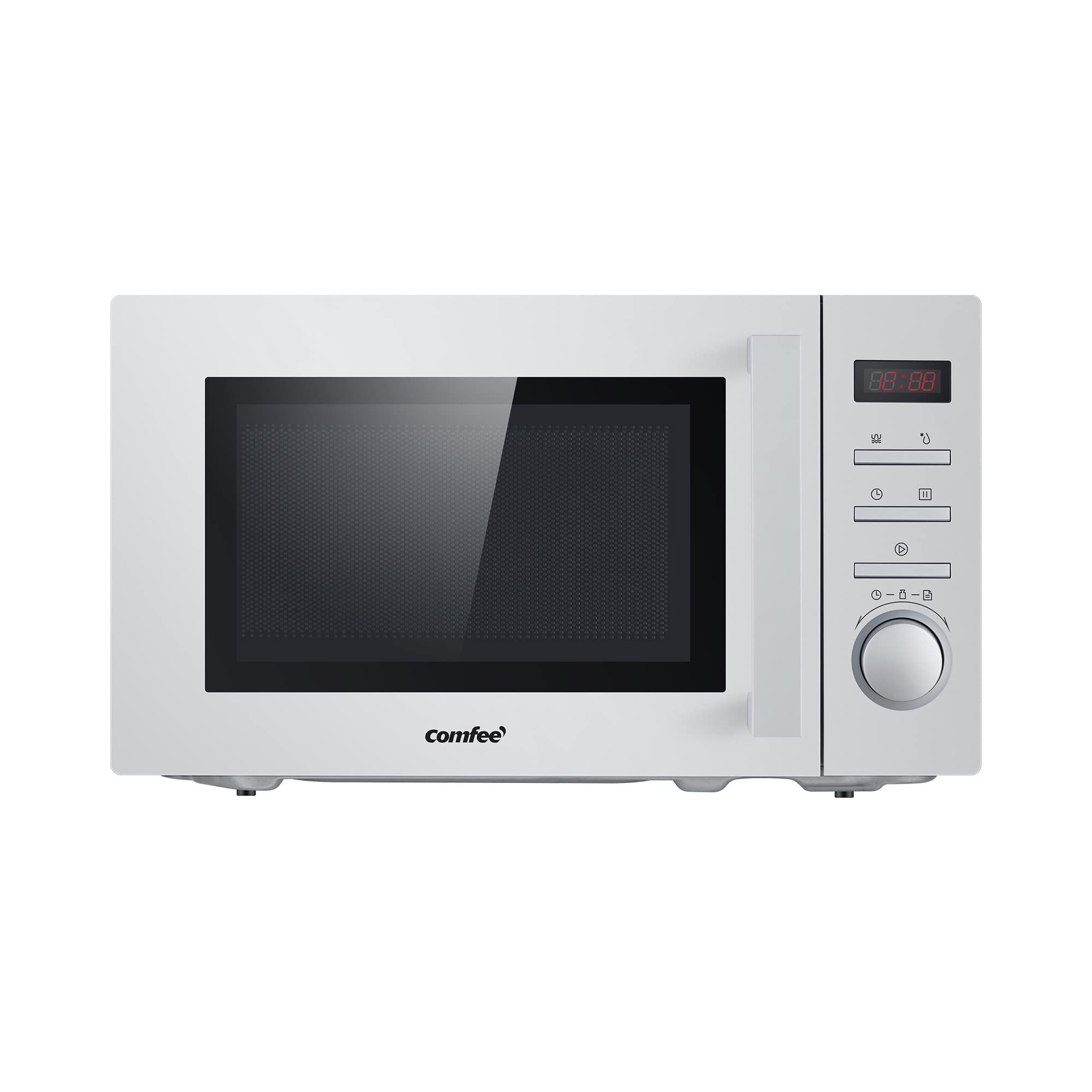 comfee-cmgo-20sf-sdi-mikrowelle-mit-grill-20-l-silber image 1