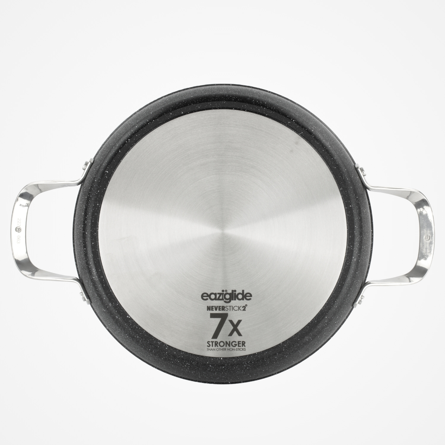 eaziglide-neverstick2-flache-kasserolle-28-cm-mit-deckel image 4