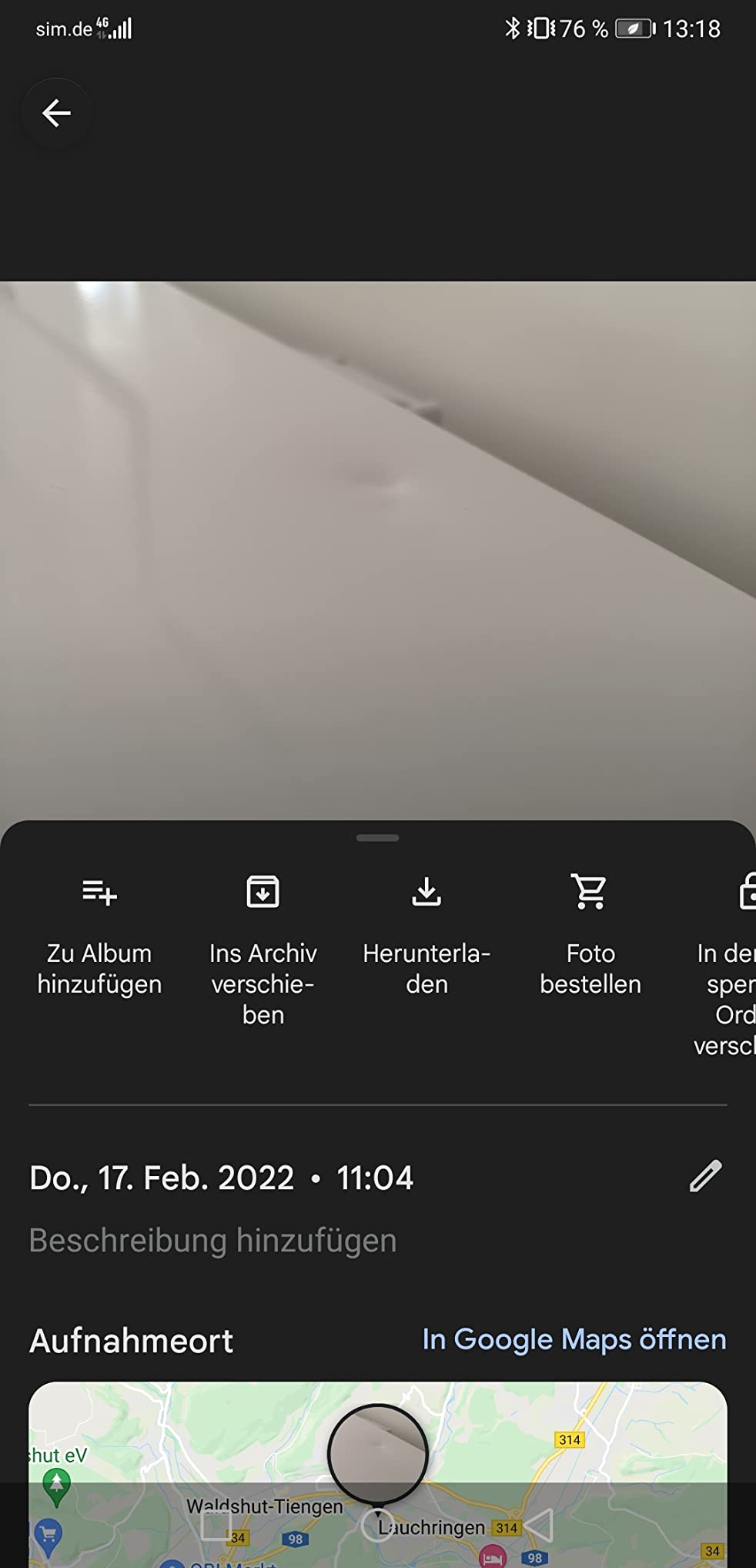Groß, aber nichts für kleine Räume