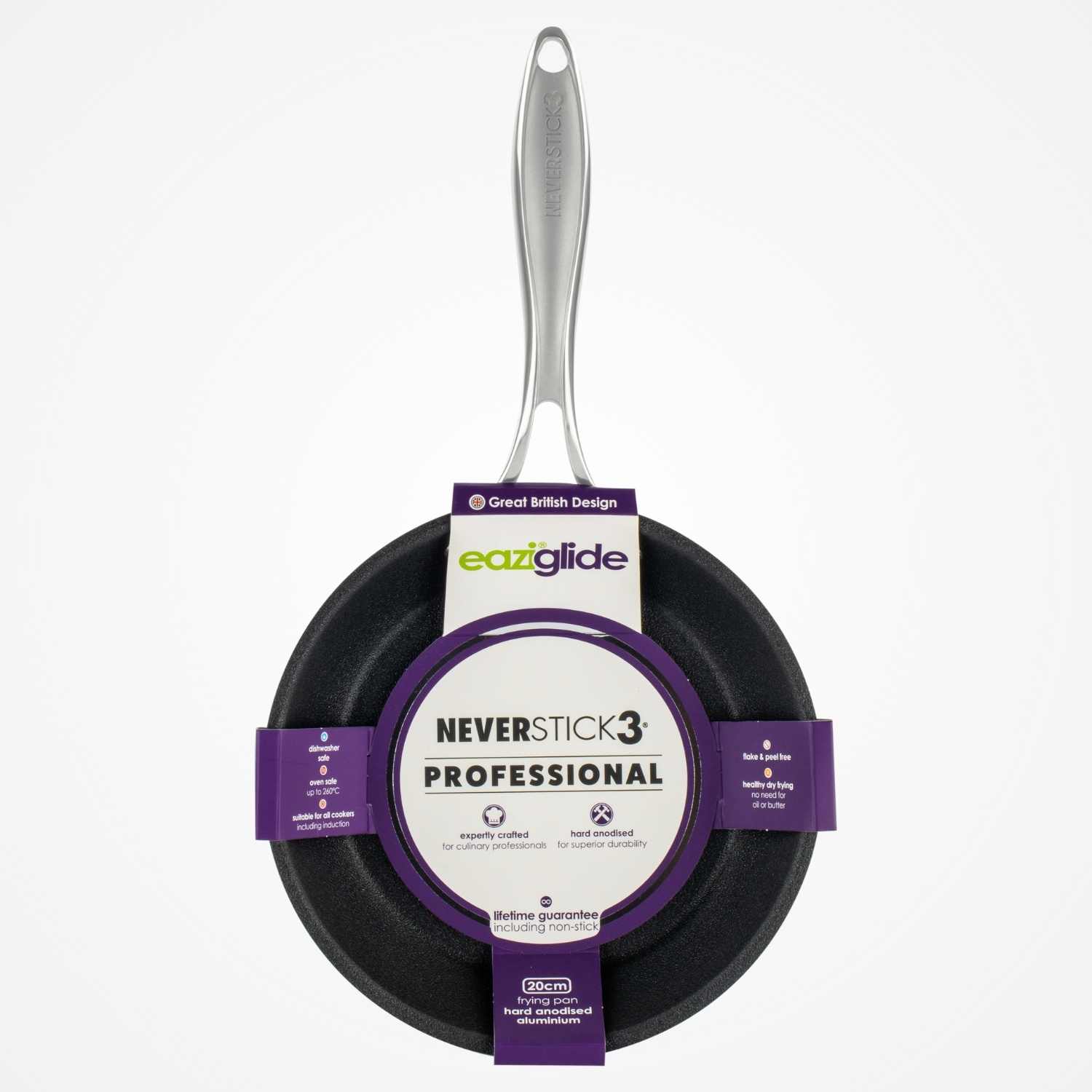 eaziglide-neverstick3-professional-20cm-bratpfanne image 6