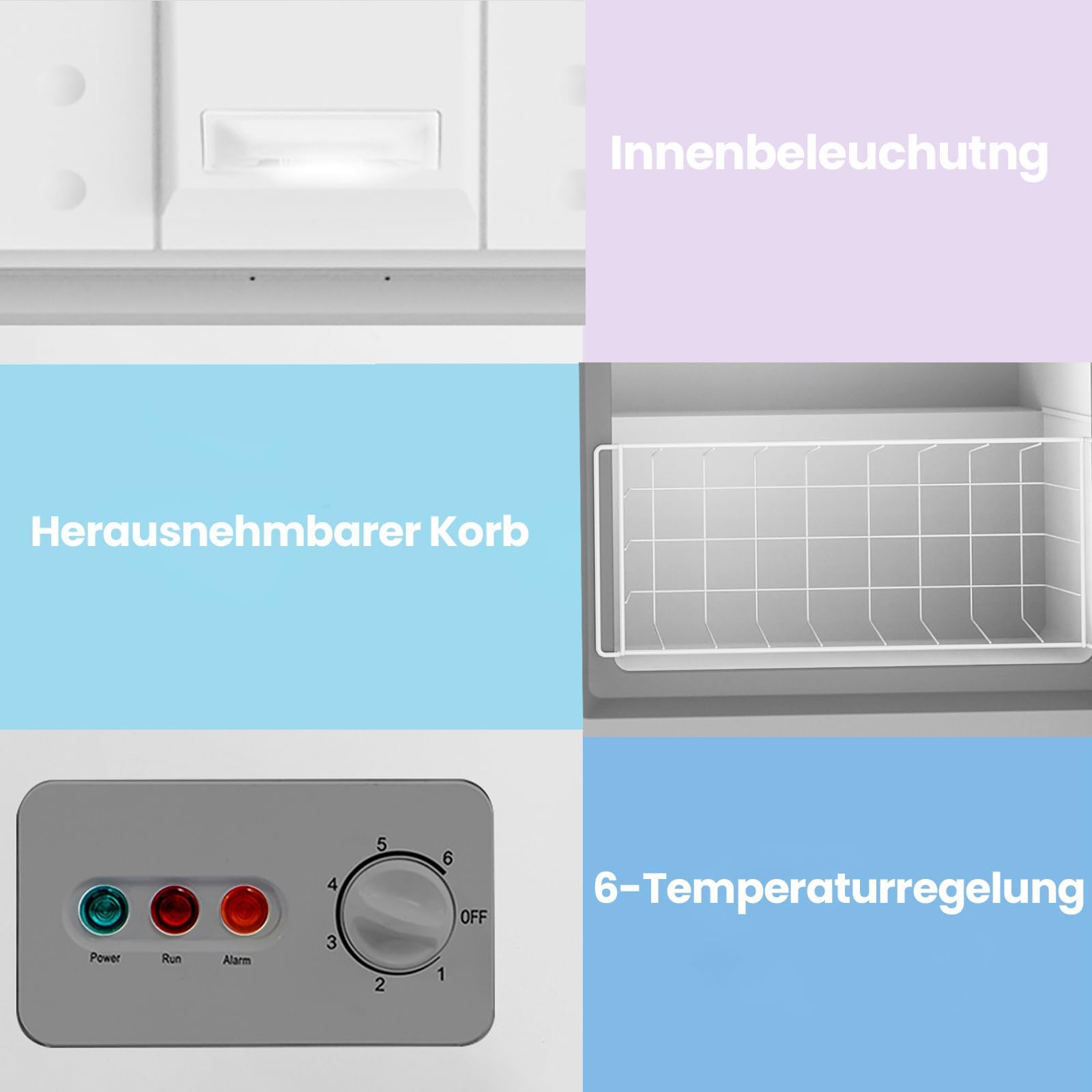 comfee-200l-gefriertruhe-freistehend-energieklasse-a-inverter image 8