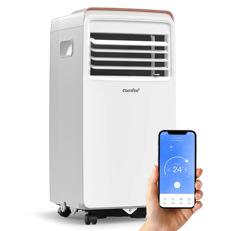 comfee-mobile-9000-pro-mobiles-klimager-t-9000-btu-2-6-kw-mit-h13-hepa-filter image 1