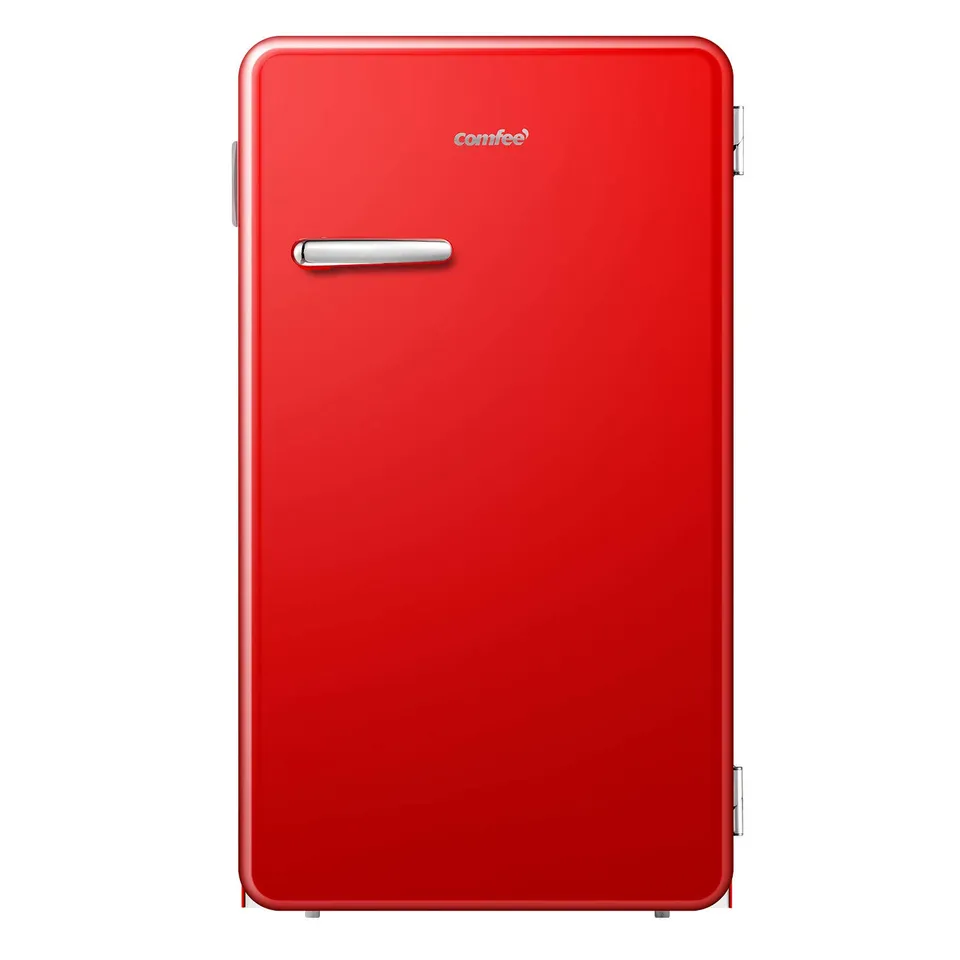 comfee-rcd93re1rt-e-tischk-hlschrank-93l-retro-rot image 1