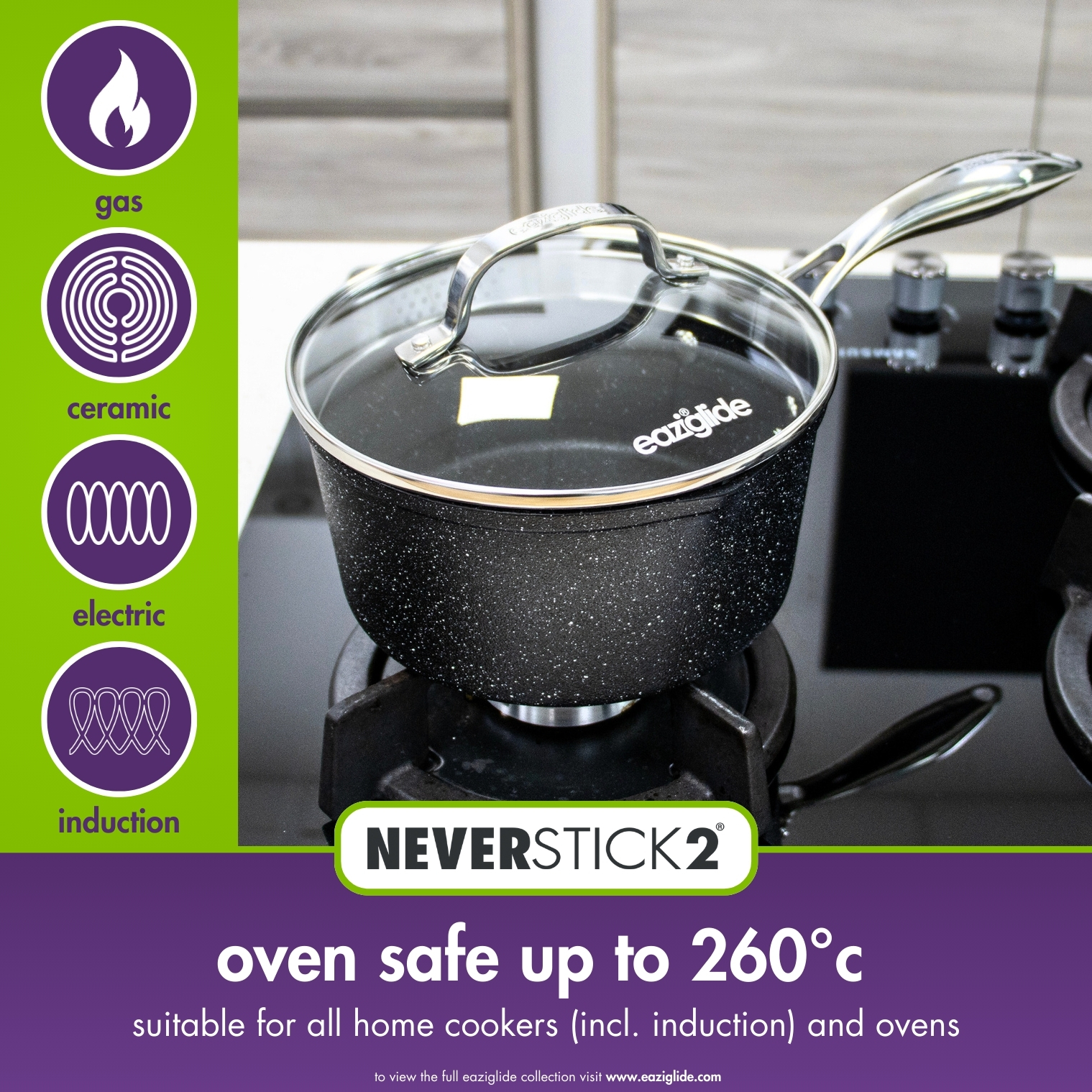 eaziglide-neverstick2-16cm-milchtopf-1-1l image 7