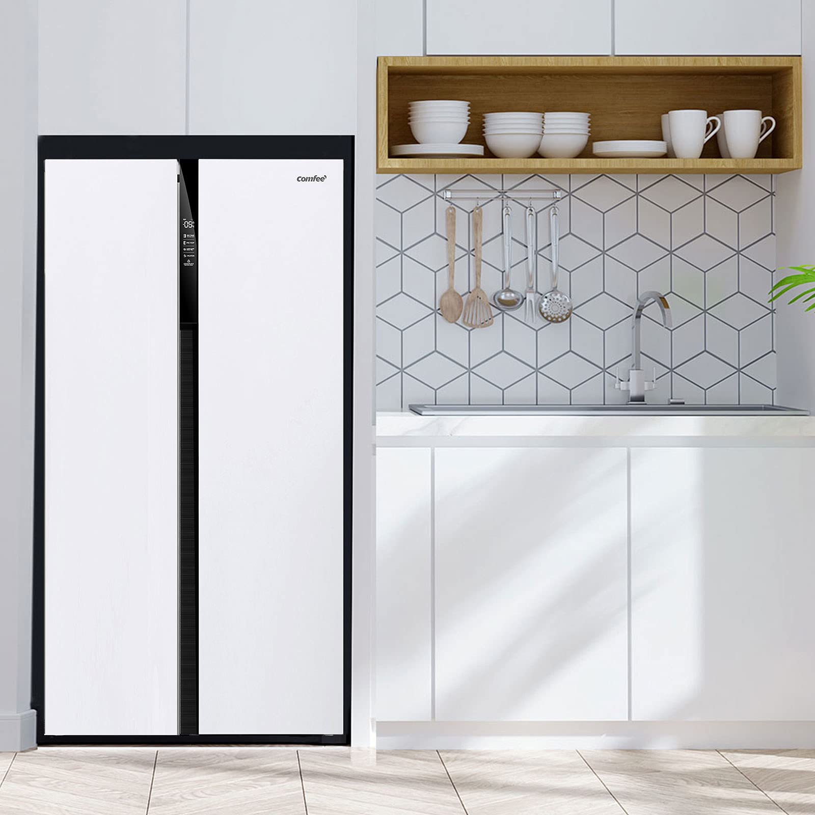 comfee-rcs700wh1-side-by-side-k-hl-gefrierkombination-532-l-wei image 7