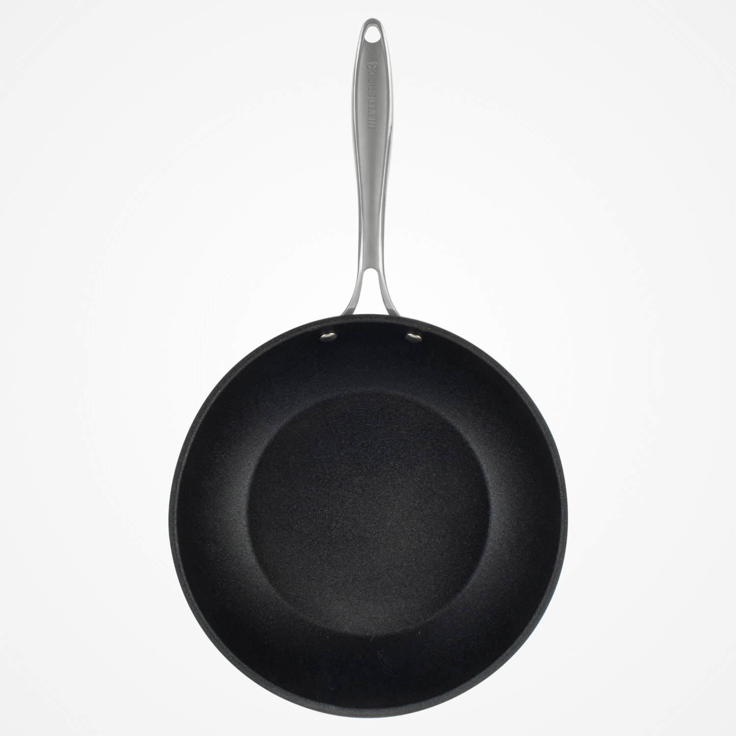 eaziglide-neverstick3-professional-wok-28-cm image 4
