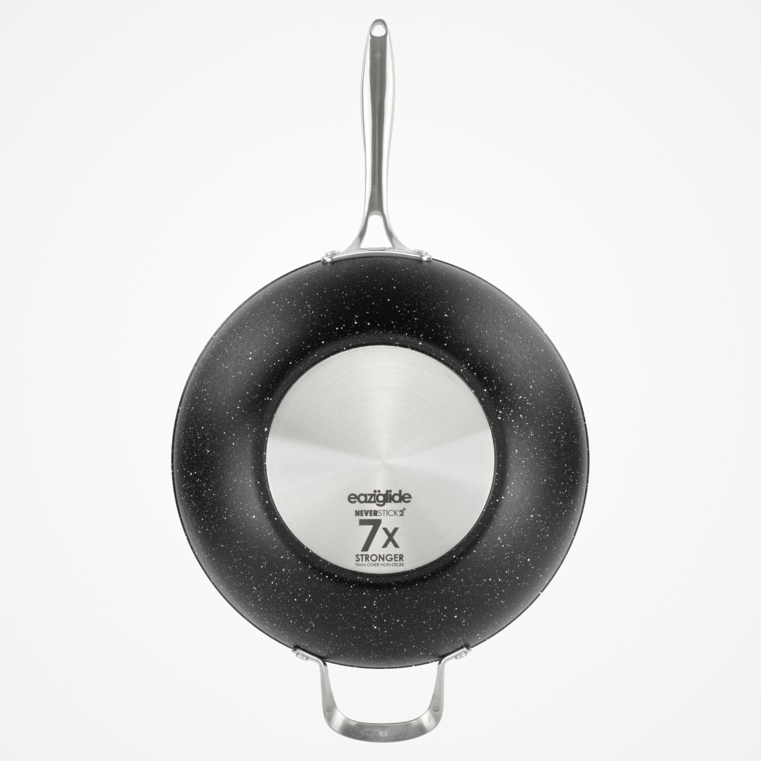 eaziglide-neverstick2-wok-32-cm-mit-helfergriff image 4