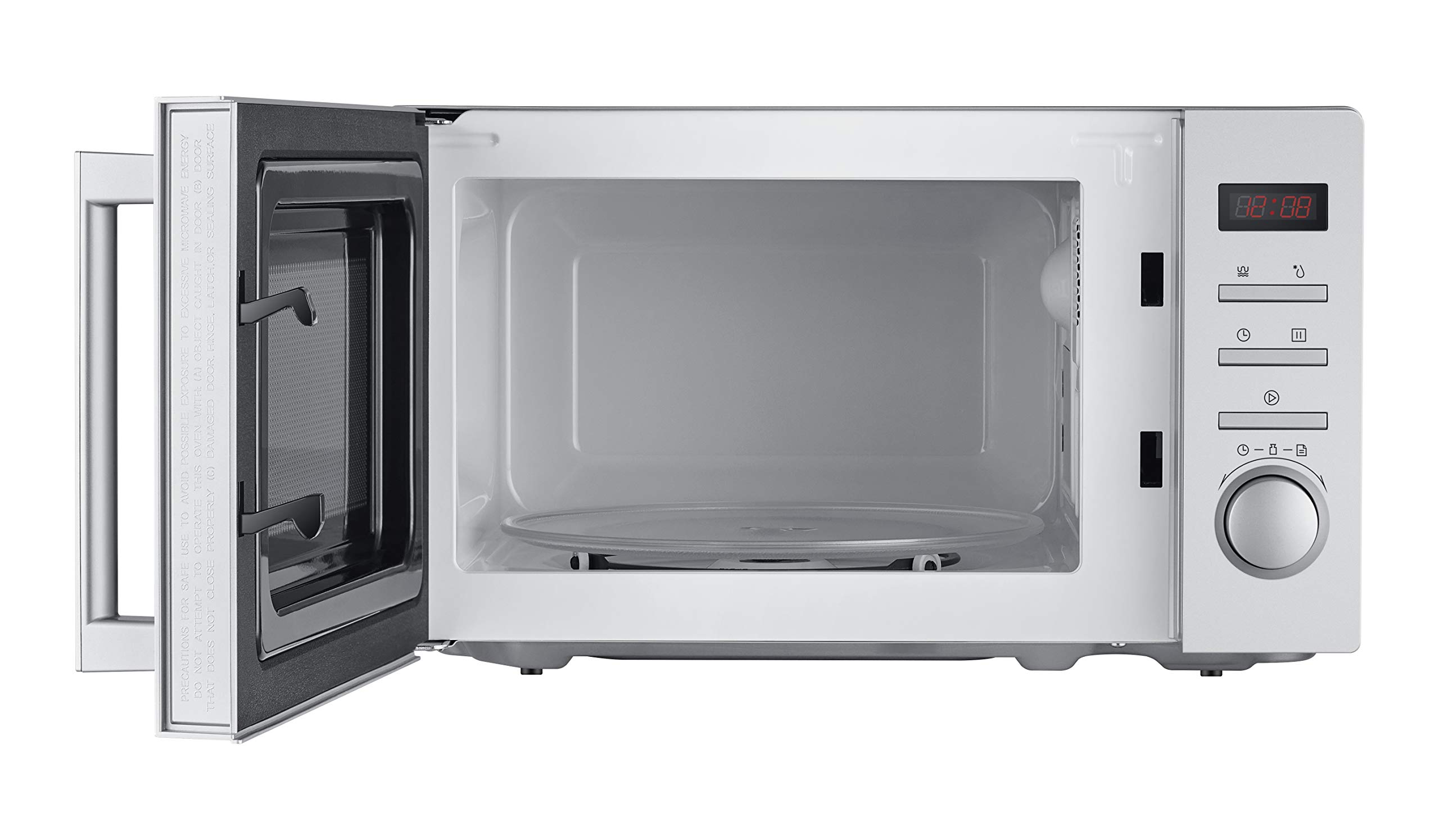 comfee-cmsn-20di-solo-mikrowelle-20-l-700-w-silber image 4