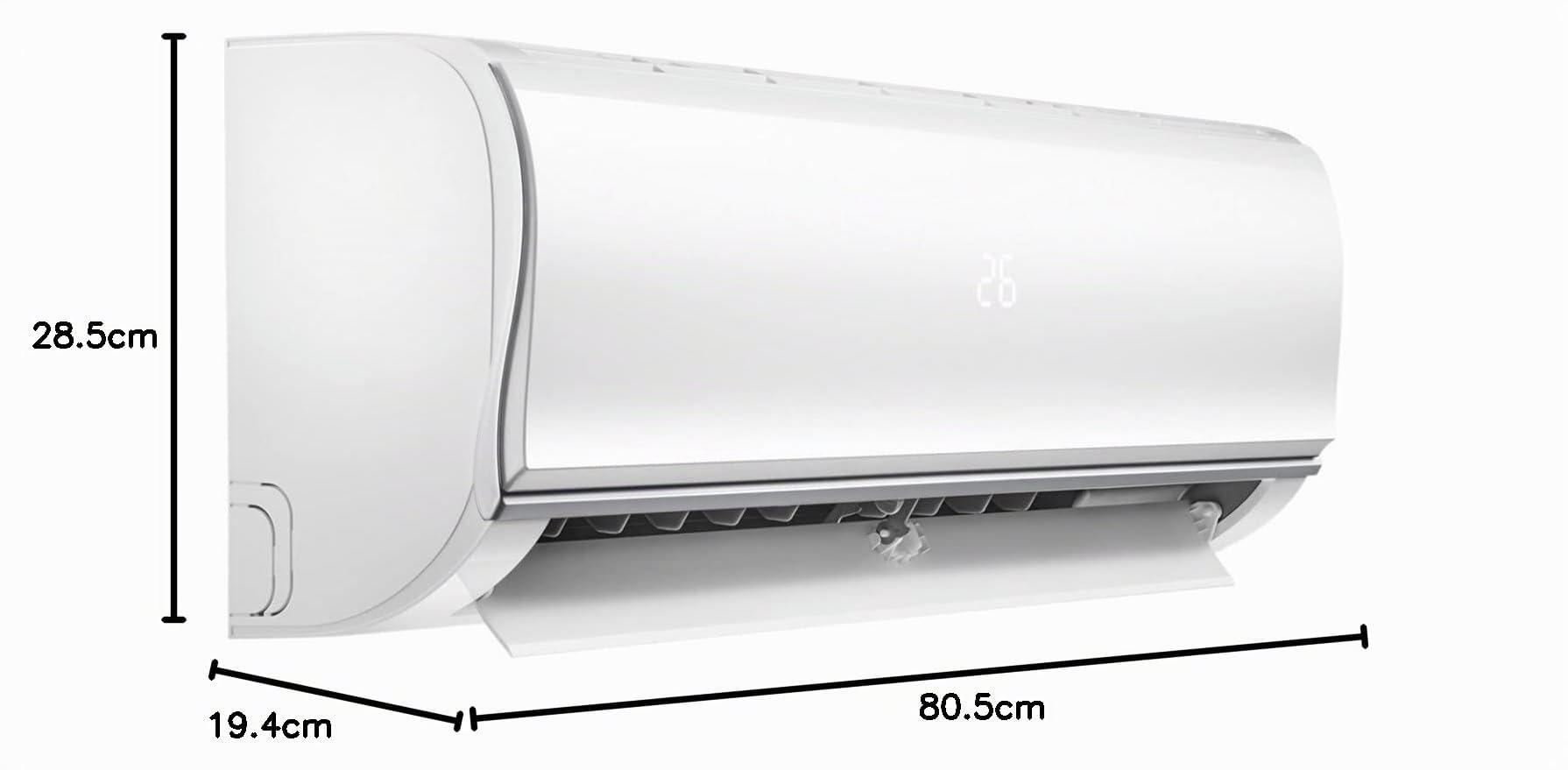 comfee-gusto-series-split-klimaanlage-msaf5-12hrdn8-qe-3-2-kw-41m image 8