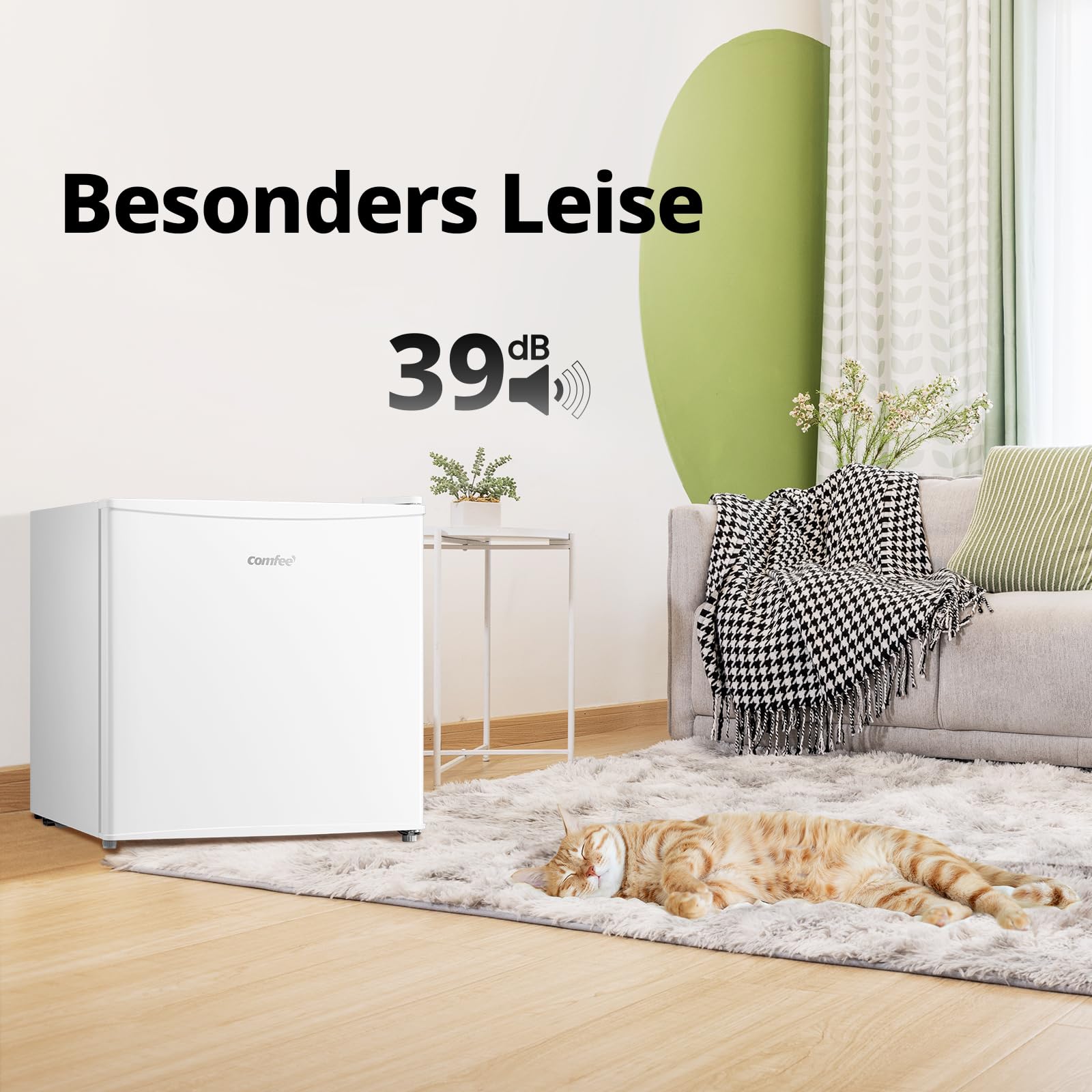 comfee-gefrierschrank-klein-31l-24-c-inverter-39-db image 5