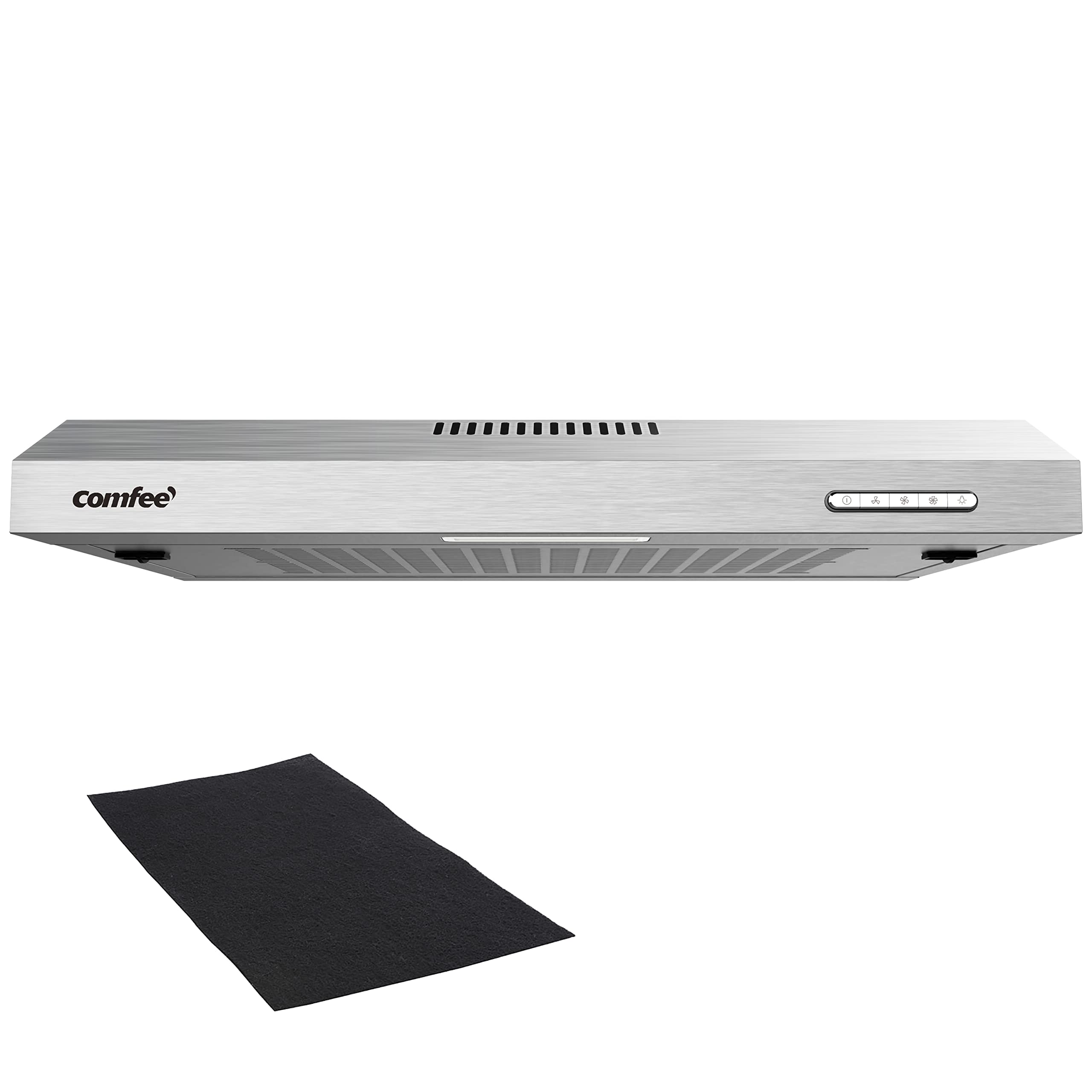 comfee-slif17ss-60-unterbau-dunstabzugshaube-60-cm-silber image 1