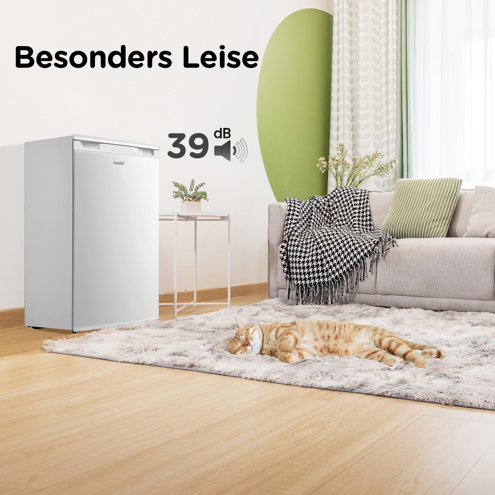 comfee-131-l-k-hlschrank-ohne-gefrierfach-inverter-39-db image 3