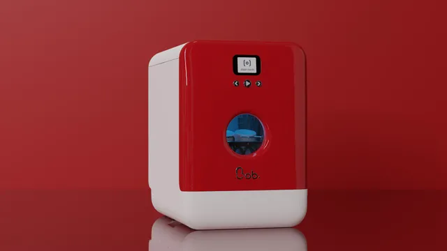 daan-tech-bob-general-berholter-mini-geschirrsp-ler-rot-apfel-liebe-wei-schnee-o image 1
