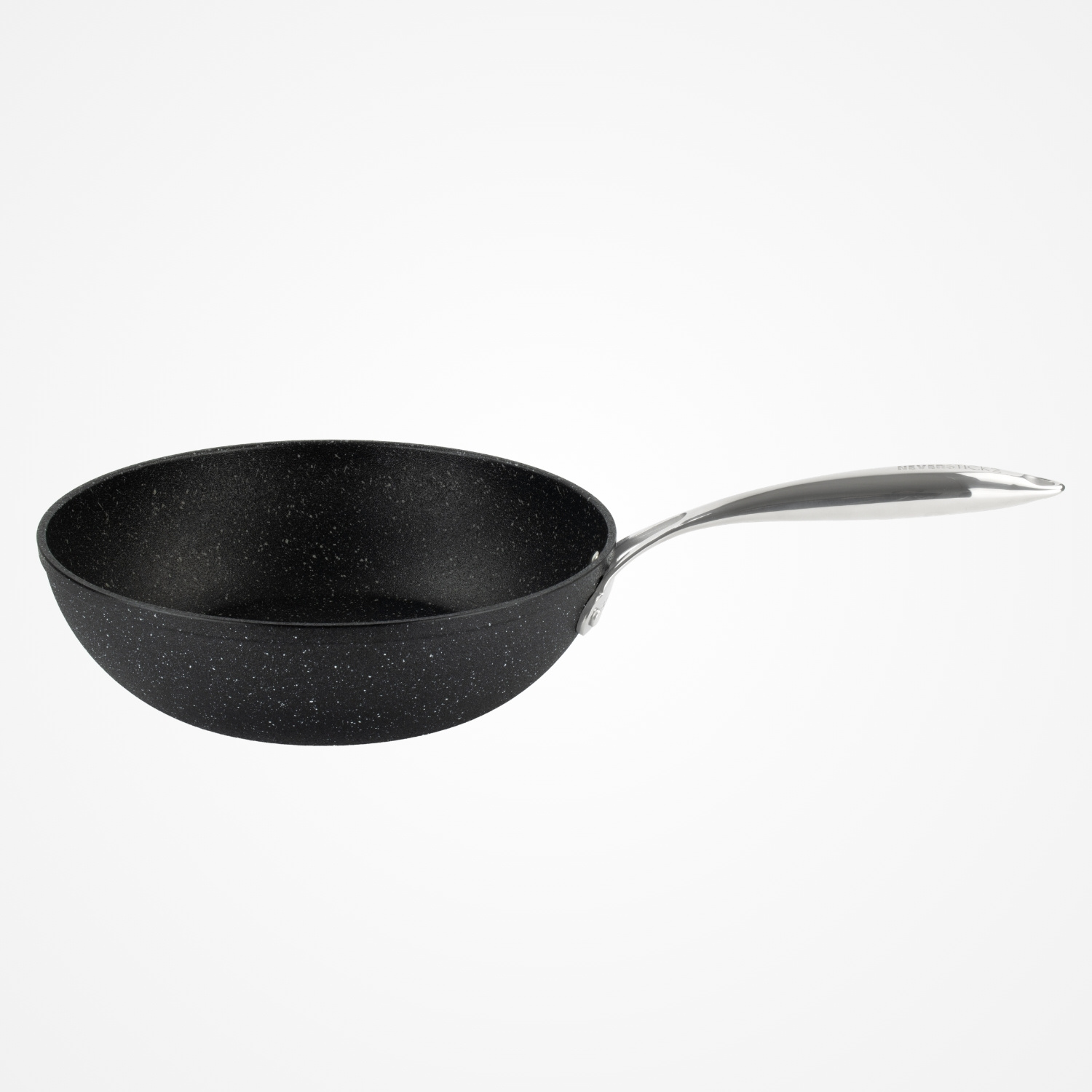 eaziglide-neverstick2-wok-28-cm-antihaft image 3