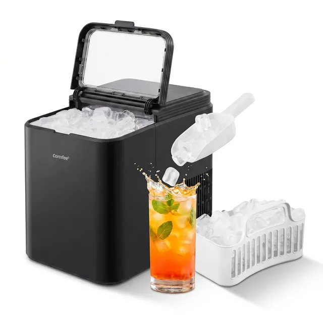 comfee-eisw-rfelmaschine-12kg-24h-selbstreinigung-kompakt image 1
