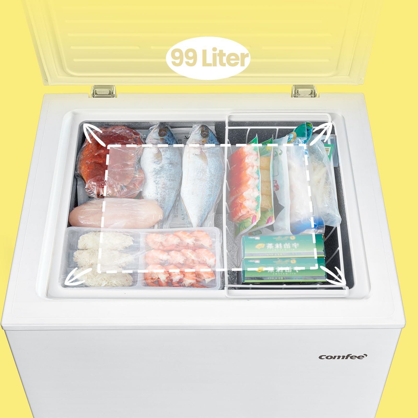 comfee-rcc100wh2-e-gefriertruhe-99l-wei-85-cm image 2