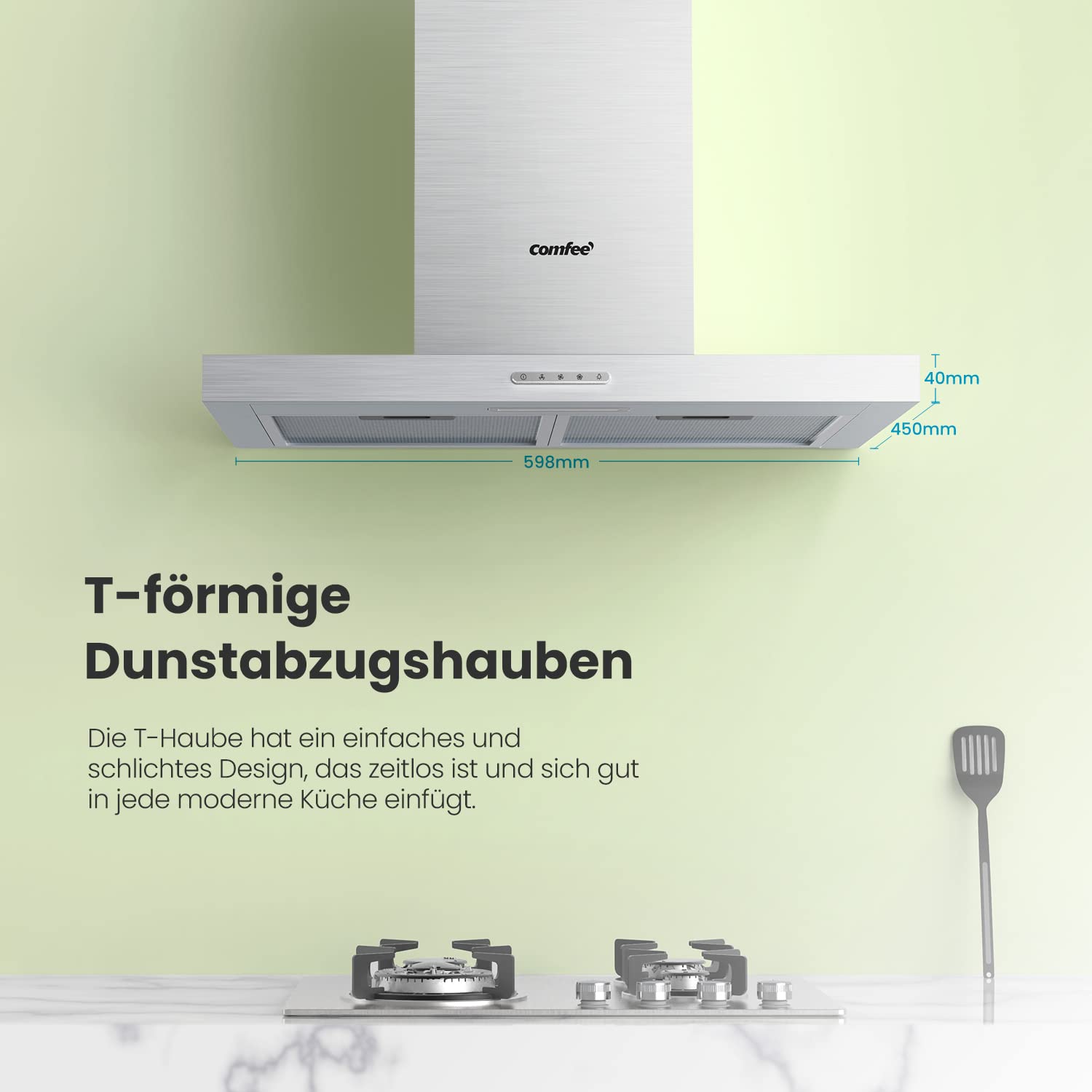 comfee-chw-3-6m17b-dunstabzugshaube-60cm-edelstahl-350m-h image 3