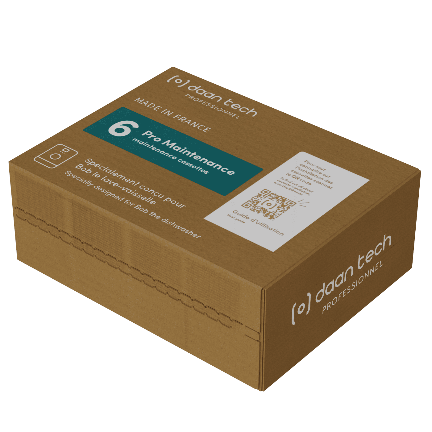 daan-tech-bob-pack-6-pro-maintenance-kassetten-geschirrsp-l-reinigungskassetten image 1