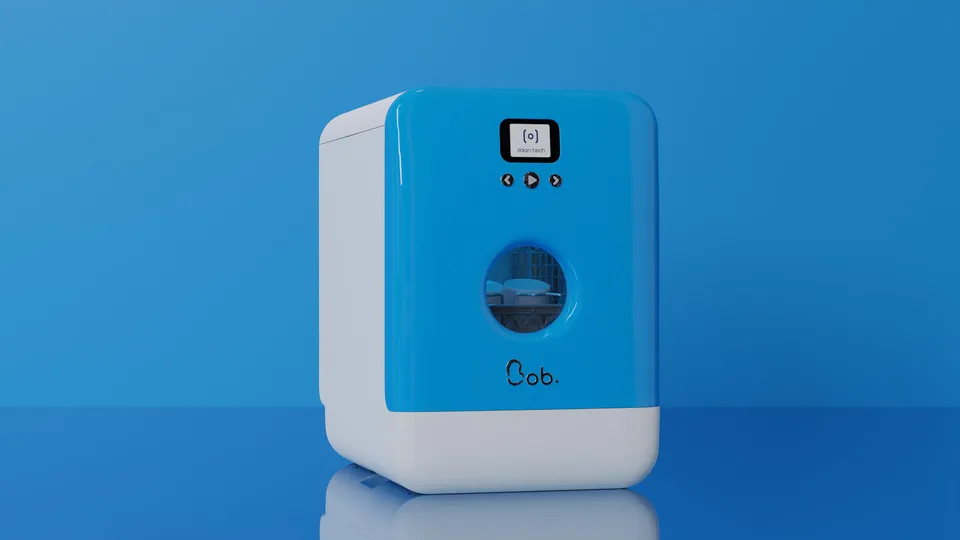 daan-tech-bob-reconditioniert-mini-geschirrsp-ler-t-r-blau-maya-korpus-wei-ohne- image 1